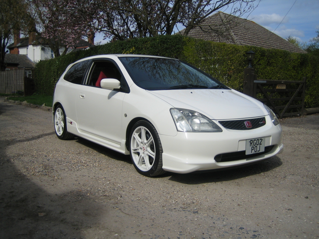 Crashed ep3 honda #5