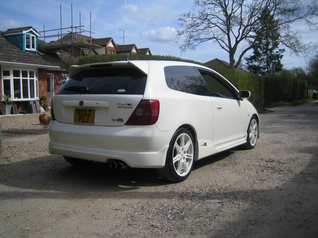Crashed ep3 honda #6