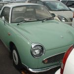 Highlight for Album: SOLD&nbsp; - Nissan Figaro 1.0 DOHC Turbo