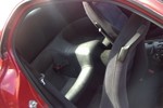 Leather rear seats or should i call them pockets!