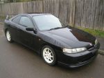 Highlight for Album: SOLD&nbsp; - BLACK Honda Integra Type R