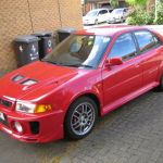 Highlight for Album: SOLD&nbsp; - RARE RED Mitsubishi Lancer Evo V