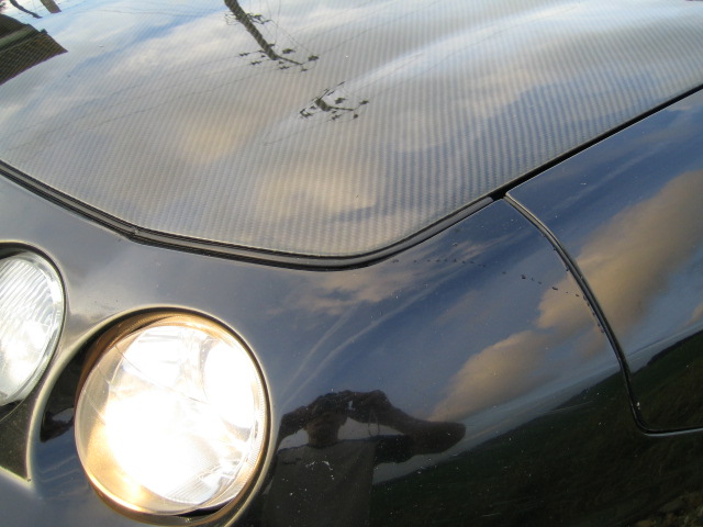 See how well the bonnet fits