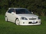 Highlight for Album: SOLD - 2000 EK9 Civic Type R MUGEN Lip