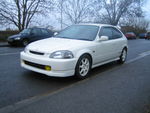 Highlight for Album: EK9 Honda Civic Type R GRADE 4 --SOLD--