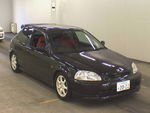 Highlight for Album: SOLD - Rare 98 black EK9 Civic Type R