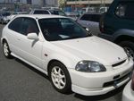 Highlight for Album: 1997 EK9 Civic Type R GRADE 4--SOLD--