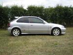 Highlight for Album: EK9 Honda Civic Type R Silver --SOLD--