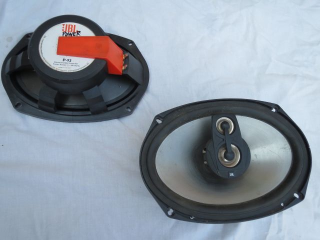 JBL 6"x9" fit EK Civic rear - no cutting