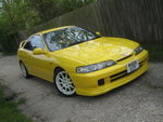 Highlight for Album: RARE YELLOW JDM Honda Integra Type R 2000 SOLD