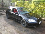 Highlight for Album: EK9 Honda Civic Type Rx 00&nbsp;--SOLD--