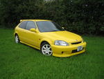 Highlight for Album: EK9 Civic Type R facelift yellow 61k --SOLD--