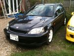 Highlight for Album: 2000 Honda Civic Type Rx BLACK