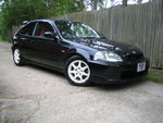 Highlight for Album: EK9 Civic Type R&nbsp;black prefacelift&nbsp;--SOLD--