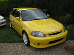 Highlight for Album: Yellow EK9 Civic Type R face-lift --SOLD--