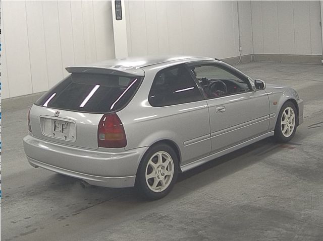 Silver pre facelift EK9 nsr