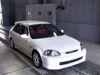 Highlight for album: Race Base Honda Civic Type R EK9