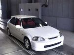 Champ White Civic Type R EK9 osf