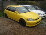 Highlight for Album: SOLD - EK9 Honda Civic Type R yellow 78k