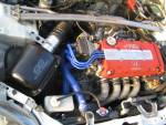 MUGEN 4-1 heat wrapped, ULTRA HT leads, SAMCO Hoses