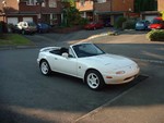 Highlight for Album: STU'S 1.8 eunos roadster Turbo