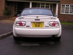 stu's mx5 007
With new rear lights & Hardtop