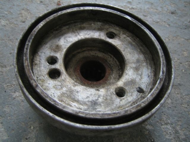 Replacement pulley